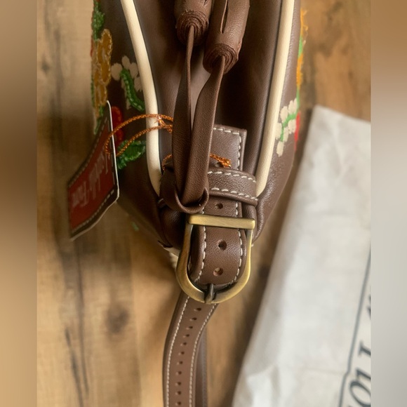 {Isabella Fiore} Abbie Road Katie-Hobo Handbag - Picture 7 of 16